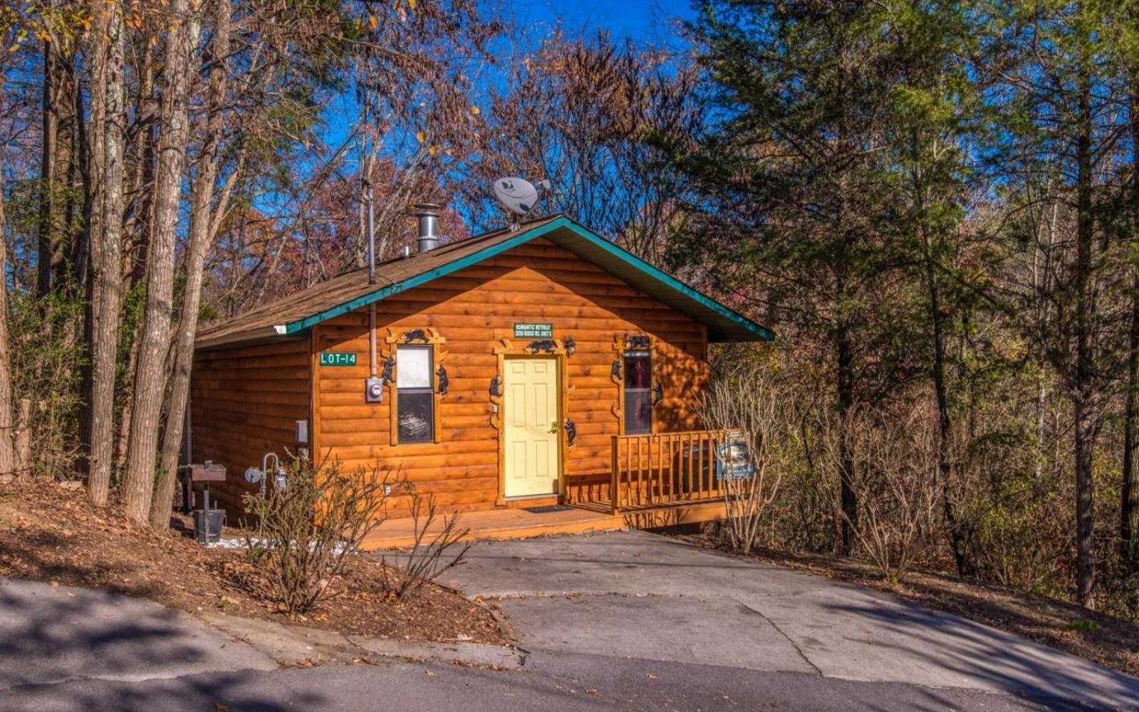 Romantic Retreat Pigeon Forge Exterior photo